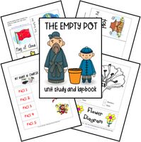 The Empty Pot Unit Study & Lapbook - Homeschool Share