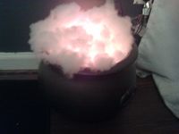 Static: Stupidly easy bubbling cauldron