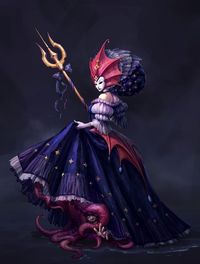 OCTOPODA: Reina de las cecaelias desendiente de zeto.