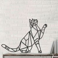 Questa decorazione da parete a tema animali, è la soluzione perfetta per decorare le pareti della casa o dell'ufficio. Permette di dare un tocco di originalità e colore agli spazi vuoti