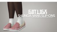 simsxolove: “ “ all of shunga’s orignal checkered recolors using @mousysims‘ simlish textures! other recolors: x download - mesh (NOT INCLUDED) ” credit: @shunga ”