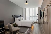 Marriott has opened the first of its lifestyle brand in China. The 158-room hotel is conveniently located right next to one of the most important transportation hubs in China, which brings together the high-speed rail, an international airport and local metro lines. With thoughtful, tech-enabled bedrooms, interactive gathering spaces and approachable service, Moxy boldly reinvents the traditional hotel stay and aims to surprise travelers with a playful, spirited and fun guest experience.