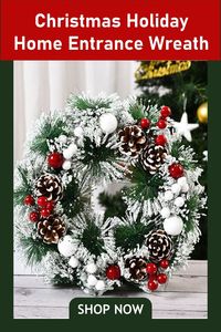 CELEBRATE CHRISTMAS WITH LOVE! Deep Red Winter Aesthetic Christmas Wreath for Front Door Hanging Decor. Champagne Gold Window Wall Door Decorations for Christmas Aesthetic Decorations. Wood Ornaments and Reindeer Design Garland Ornament. Christmas Aesthetic Decor for Christmas Home Holiday Guirnalda Navidad Decoration Wreath. #christmasdecor #christmasaesthetic #christmaswreath #christmasholiday #christmasvibes #homedecor #witnerhomedecor #winteraesthetic #coolwinterdecor #ad #buyonline