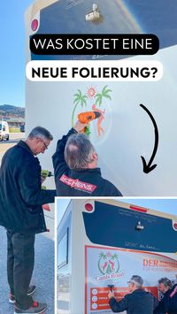 Wir wollen Euch mit diesem kleinen Video die Arbeit und der Preis der Folierung nennen. Vielen Dank an https://no-mad-design.de für das Design und an https://www.hocheins.de für die Umsetzung!