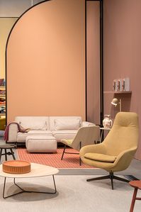 An Impression of the Pode stand @IMM2018 #podedesign