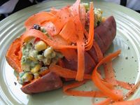 stuffed yam