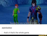 Pretty much the plot of Birth by Sleep..<<< and more!
