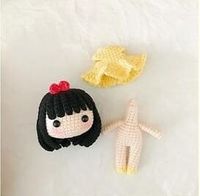 PATRÓN GRATIS Pequeña Muñeca Stefania Amigurumi - Crochetisimo