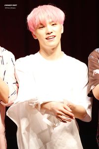 180720 Seventeen at CTS Fansign #세븐틴 #seventeen #leechan #chan #dino