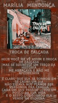 Edit Lockscreen Musical Troca de Calçada Marília Mendonça #mariliamendonça #anitta #sertanejo #luansantana #simoneesimaria #musica #wesleysafadao #maiaraemaraisa #brasil #carlinhosmaia #sertanejouniversitario #whinderssonnunes #henriqueejuliano #gusttavolima #leosantana #jorgeemateus #zenetoecristiano #mileidemihaile #pabllovittar #xeretandoinsta #ivetesangalo #luisasonza #brumarquezine #ladyfontenelle #neymarjr #brazil #love #tatawerneck #jojotodynho #music