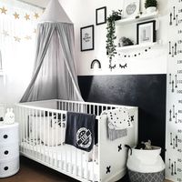 70 ideias nada básicas de quarto preto e branco para a sua decoração