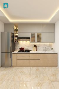 A kitchen layout is the shape that is formed by the placement of its countertop, storage spaces and appliances. Deciding a layout for your kitchen is almost like finding a home in a new city. Our guide here on various types of kitchen layouts and how to design a modern kitchen will help you select the one that’s best for you. #modularkitchen #kitchendesign