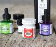 A Guide to Calligraphy Inks – The Postman's Knock