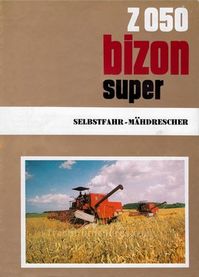 Tractorbrochures.com/Bizon