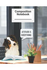 Make school fun with a Composition Notebook from the Talking Dog Collection. Each notebook has a cute dog with fun quote to motivate your student. Check out more fun books from Lisa Marie & Co. at www.amazon.com/author/lisamariebooks