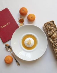 Un dessert, à préparer à l’avance, à exploiter en suivant les saisons.