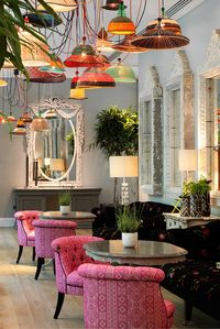 Ham Yard Hotel | Soho, London, United Kingdom | A stylish restaurant and bar, chic interiors, a state-of-the-art theatre, shops, a courtyard, and 1950s bowling alley make up this inspiring urban village.