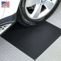 Immediately transform your garage with interlocking floor tiles. These durable garage tiles are proudly made in the USA. They are easy to install and require little to no maintenance. Your garage will look polished with these must-have floor tiles.