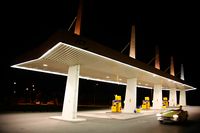 Gas Station | Tankstelle “Im Kobel”, Goetzis, Austria