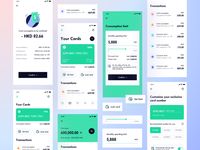 ZA Bank - Virtual bank - Debit card by Ben for RaDesign on Dribbble