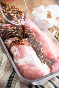 Maple Balsamic Pork Tenderloin by Sonia! The Healthy Foodie | Recipe on thehealthyfoodie.com