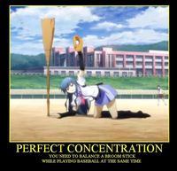 Perfect Concentration