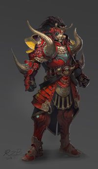 ArtStation - knigh concept design, Robin Ruan