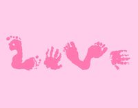 Footprint Love. Love this.