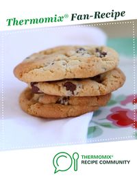 Only THE BEST Chocolate Chip Cookies EVER! by makeitperfect. A Thermomix <sup>®</sup> recipe in the category Baking - sweet on www.recipecommunity.com.au, the Thermomix <sup>®</sup> Community.