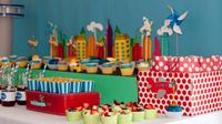 Airplane Birthday Party