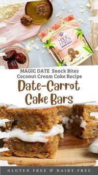 Magic Dates Snack Bites Coconut cream Cake is Gluten Free and Dairy Free . Here you will get a easy and healthy dessert recipe ideas with this Coconut cream cake. | Sweets And Desserts. Yummy Food Dessert. Food Sweet Desserts. Yummy Deserts Recipes. Desserts To Make. Easy To Make Desserts. Sweet Treats Recipes. Best Deserts. Desert Ideas Easy. Desserts To Bake. Best Dessert Recipes Ever. Great Desserts. #sweets #desserts #recipes #food |