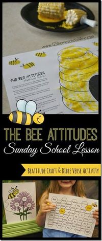 This is such a cute Bible Craft for Sunday School lessons on the Beatitudes from the Sermon on the Mount found in book of Matthew. There is also a super cute activity for practicing your verse. LOVE THIS!
