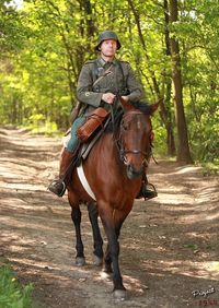 Mounted German Blacksmith 1944