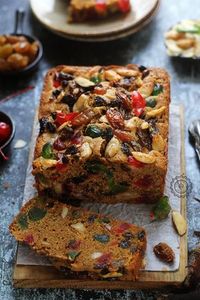 ENGLISH FRUIT CAKE | Catatan-Nina