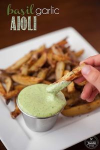 Basil Garlic Aioli