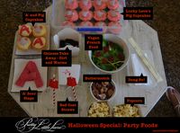 Menu Ideas for Pretty Little Liars Party