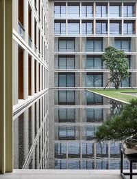 Tucked away on the north-east coastline of the Xiamen Island, the hotel follows the much-applauded PuLi Hotel in Shanghai, as the second property from local group Urban Resort Concepts. Australian firm Layan Design Group took its cues from Fujian Tulou, the traditional rural dwellings in the region, to create a series of buildings that are arranged around landscaped courtyards which, together, create a private sanctuary that brings the outside in.
