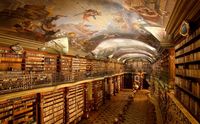 Most Beautiful Libraries in the World: Clementinum, Prague