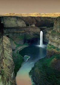 Palouse Falls East, WA, USA