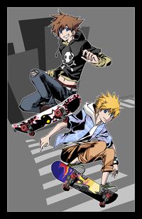 KHII: Between Black and White by neneno.deviantart.com on @deviantART