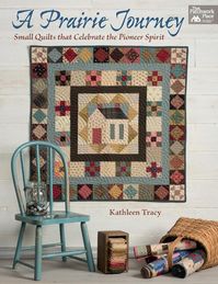A Prairie Journey quilting book by Kathleen Tracy signed by | Etsy