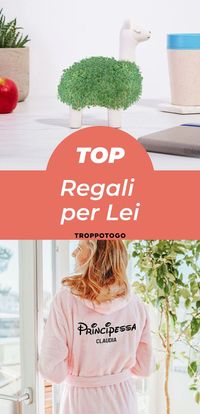 Quando arriva il momento di scegliere il regalo, o meglio, i regali di Natale per lei, è sempre una buona idea affidarsi ai professionisti. Proprio per questo, Troppotogo accorre in tuo soccorso con tanti consigli e proposte di idee regalo natalizie per sorprendere ogni donna e rendere questo Natale 2022 il più bello di sempre. #regali #regalo #regalidinatale #regaliperlei #regaloperlei #ideeregalo
