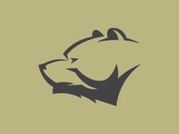 Bear Head for a logo... this could be a really great Chicago Bears logo if adjusted