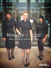 non denominational female minister what wear - Google Search