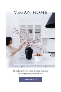 Want that relaxing, organic feel in your home with decor that is in line with your ethical values? Look no further than these natural homeware picks! Using natural homeware is a guaranteed way of making your decor feel timeless as natural materials never go out of style. There are however some trends emerging inspired by returning to socialising and by spending time in nature, which can provide a breath of fresh air to your home.