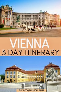 Planning a trip to Vienna and wondering what to do and see? This is the ultimate guide to spending three days in Vienna Austria. This 3 days in Vienna itinerary covers all the top must visit attractions, historic landmarks, monuments, and amazing museums in Vienna. You’ll discover all the best things to do and see in Vienna. Places To Visit In Vienna | Vienna Destinations | What To Do In Vienna | Vienna Itineraries | Vienna Travel | Palaces In Vienna | Where To Go In Vienna