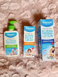 Six Little Hearts: Instant Relief for Dry, Itchy Skin with Dermal Therapy Little Bodies, Plus Giveaway