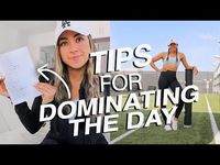 12 DAILY TIPS FOR DOMINATING THE DAY | New Year Tips & Tricks! - YouTube