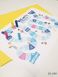 Dis moi tout ! Un jeu de plateau à imprimer pour apprendre à se connaître et favoriser l'expression orale !