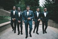 Modern Groomswear Styling | Danielle Real Photography on @AislePerfect via @aislesociety